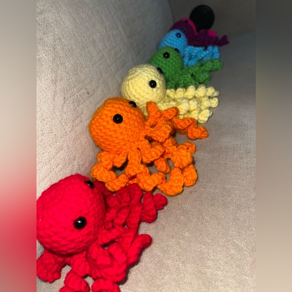 (ALL 7!) Crochet Jellyfish 🪼 - Picture 13 of 13